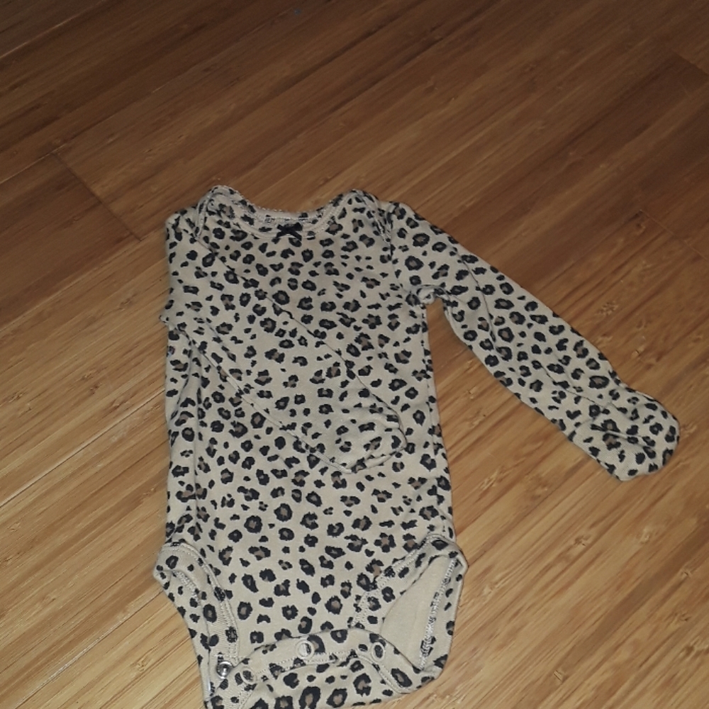 Two long sleeve onesies with tights
